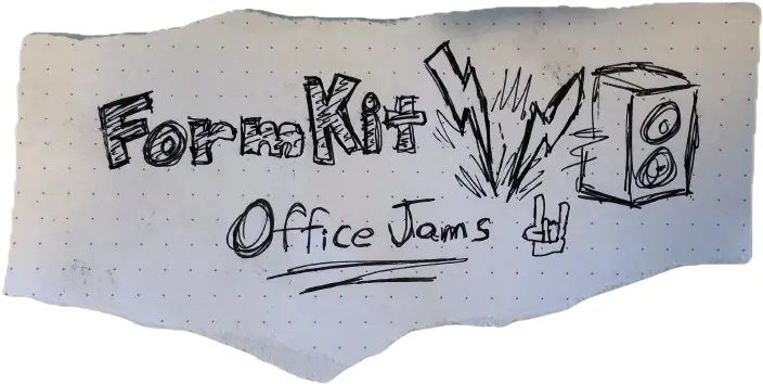 FormKit Office Jams